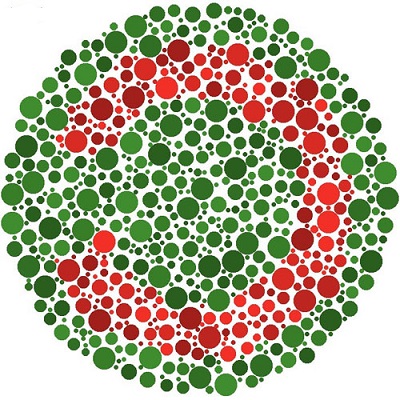 test per daltonici